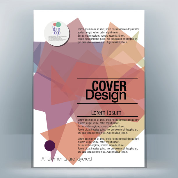 宣传册设计模板图片下载