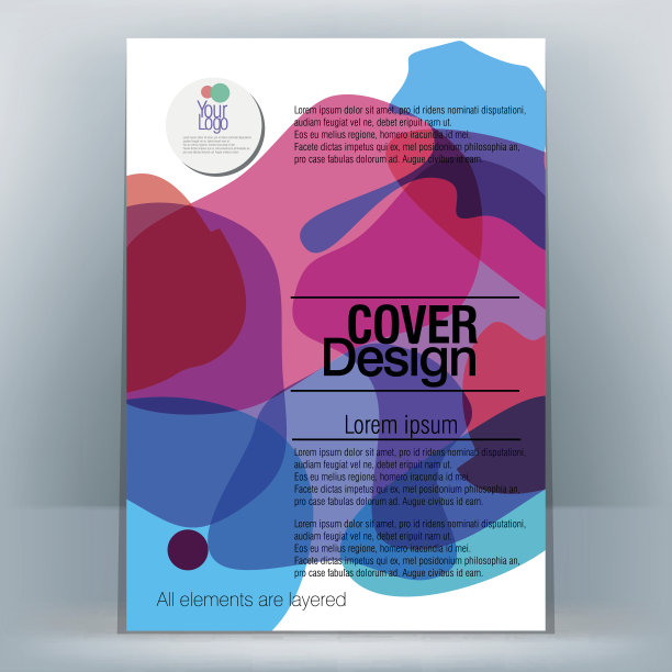 宣传册设计模板图片下载