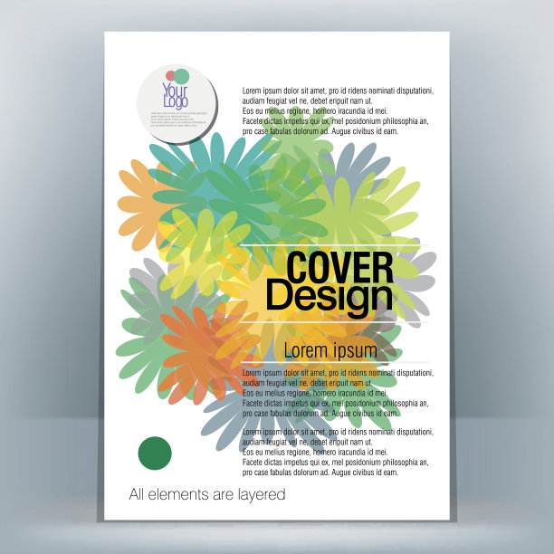 宣传册设计模板图片下载