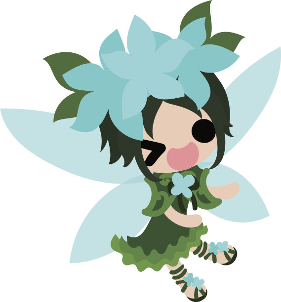 美丽的仙女图片下载