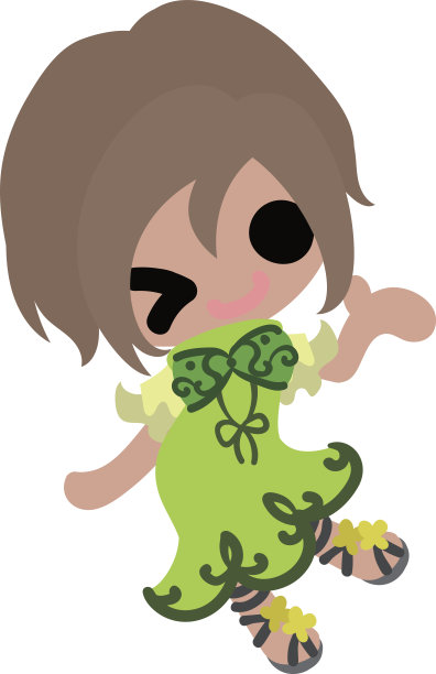 时尚的女孩图片下载