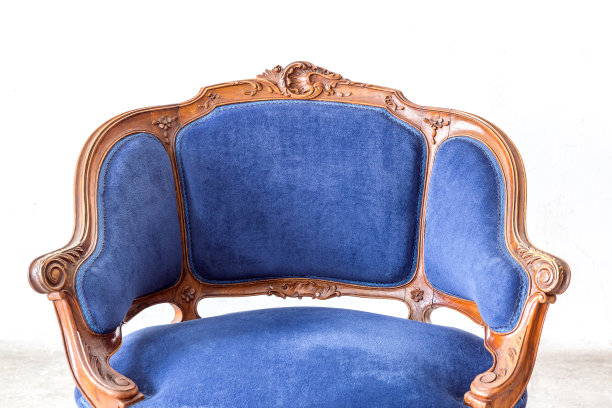 蓝色的沙发沙发图片下载