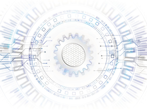 抽象的全球技术概念。数字网络通信。连接结构。图片下载