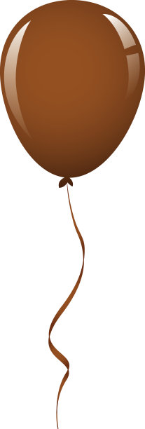 布朗气球带图片下载