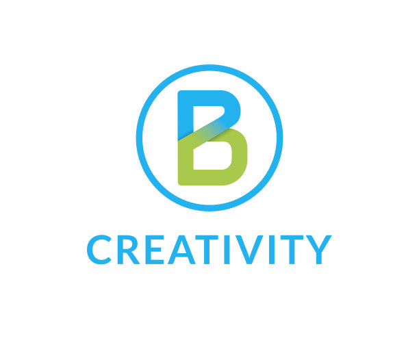 B字母矢量图标图片下载