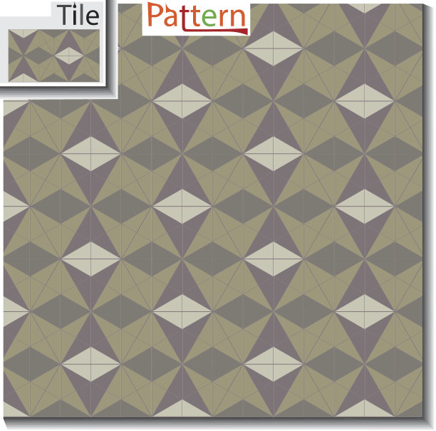 复古和时髦的几何形状的背景。现代马赛克背景。古董三角形点缀。创意的封面装饰图案。矢量插图。包装纸时装设计无缝抽象图案，用于纺织、服装和计算机图形图片下载