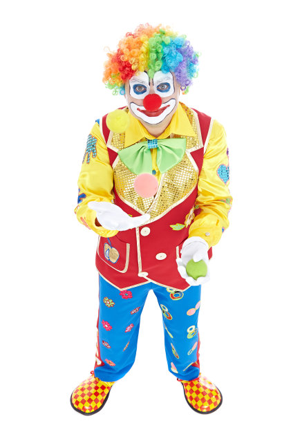 小丑的肖像图片下载
