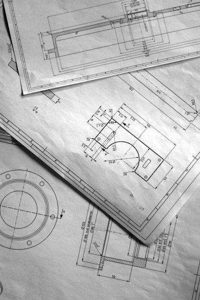 机械工程蓝图图片下载