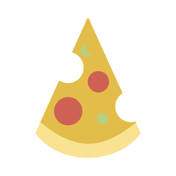 美味的披萨不健康的快餐图片下载