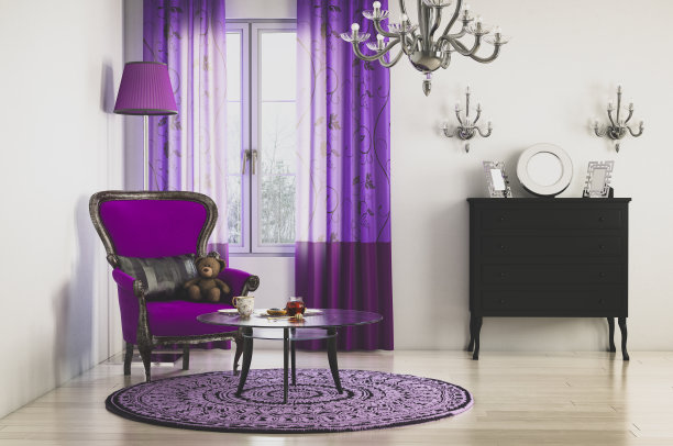 经典奢华家居室内设计图片下载