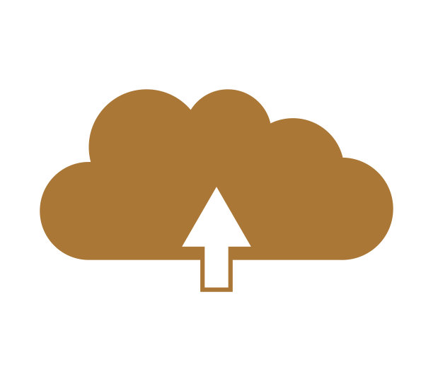 云朵上传图标图片下载