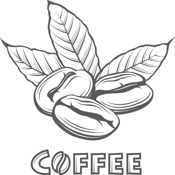 咖啡分支形象图片下载