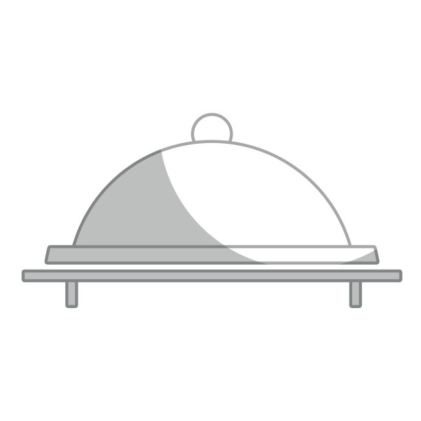 剪影餐饮服务于特殊庆典图片下载