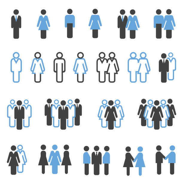 人的图标图片下载