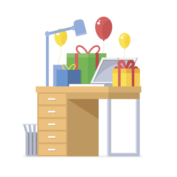 节日办公室送礼图片下载