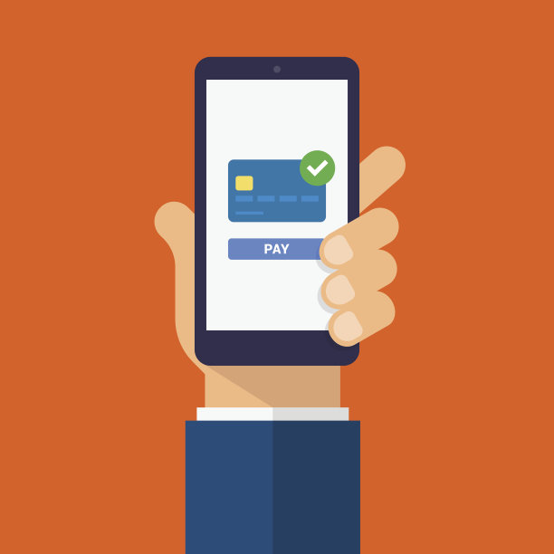 智能手机上的支付页面和信用卡图片下载