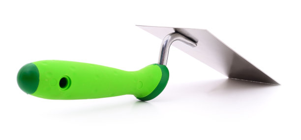 金属抹子孤立。图片下载