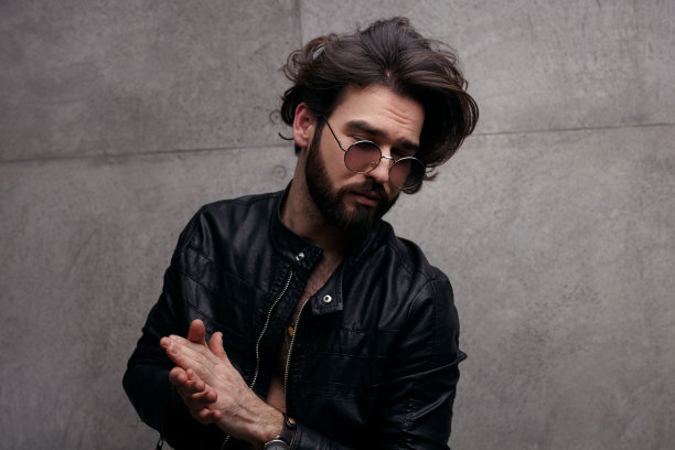 帅气时尚男模图片下载