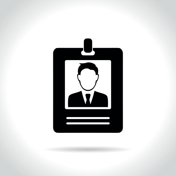 白底徽章图片下载