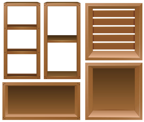 不同设计的木架图片下载
