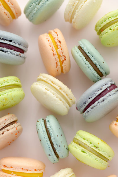 蛋白杏仁饼图片下载