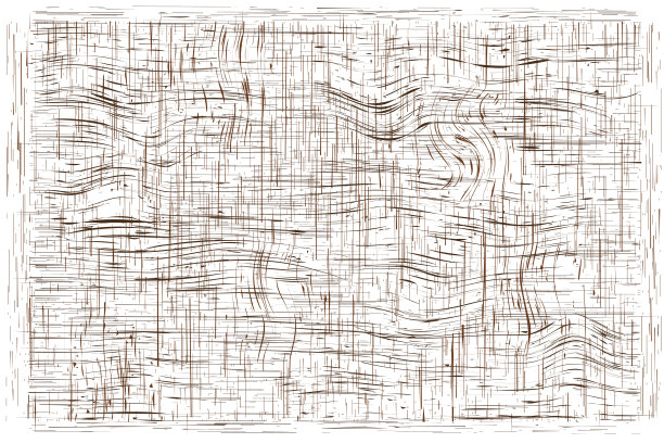 粗节线图案纹理木纹棕色。在白色背景矢量插图Eps10图片下载