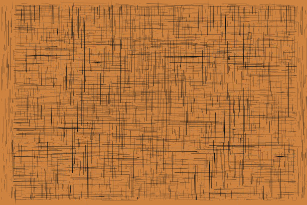木褐色，有粗糙的线条图案纹理背景。矢量图图片下载