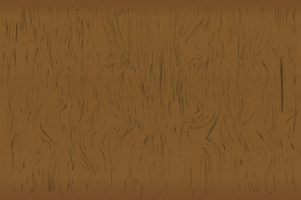 木褐色，有粗糙的线条图案纹理背景。矢量图图片下载