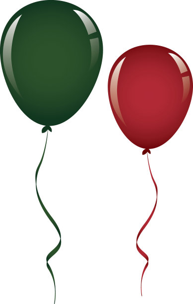 圣诞气球带图片下载