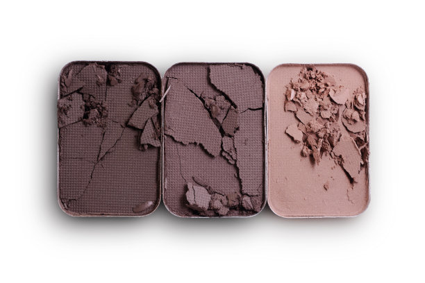 棕色粉底眼影素材图片