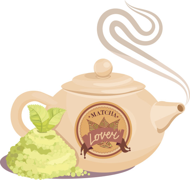 下午茶时间元素图片下载