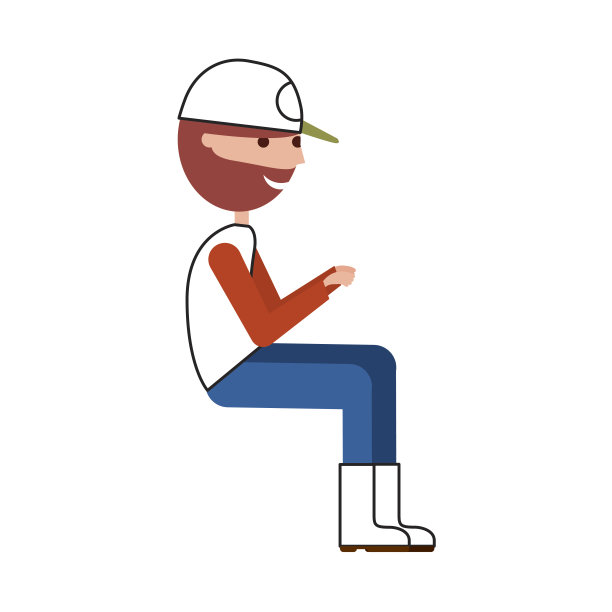 渔夫与帽子的化身角色图片下载