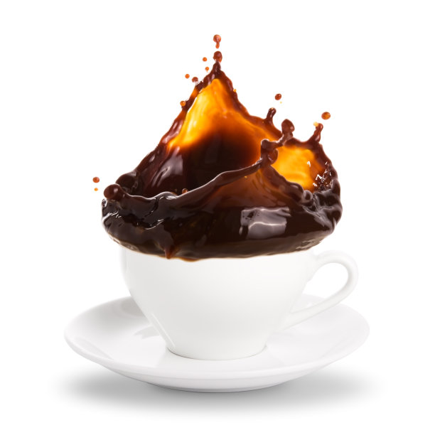 咖啡溅图片下载