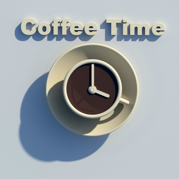 喝咖啡的时间图片下载