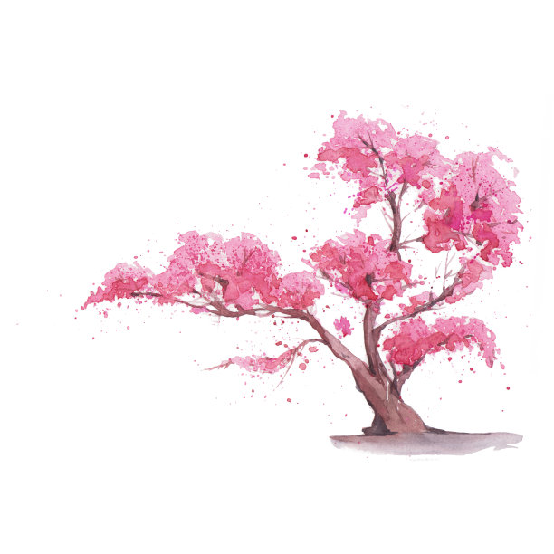 浪漫樱花图片素材ID：307806996