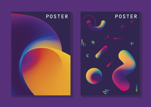 抽象矢量图素材ID：307807896