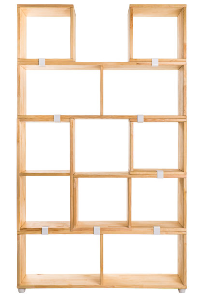 木箱或书架背景图片下载