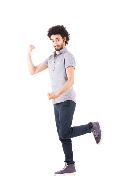 微笑的年轻人图片下载