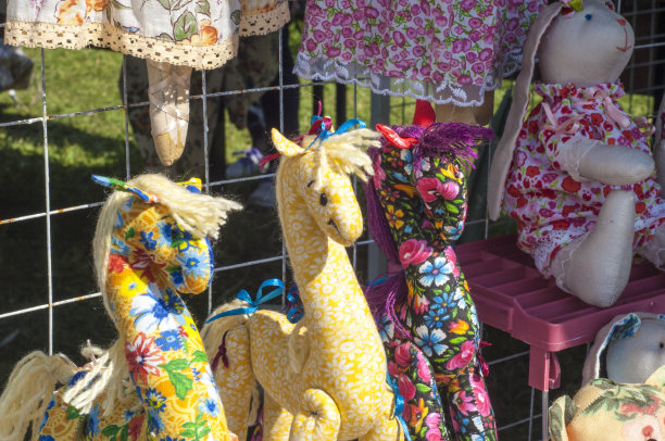 手工制作的娃娃图片下载