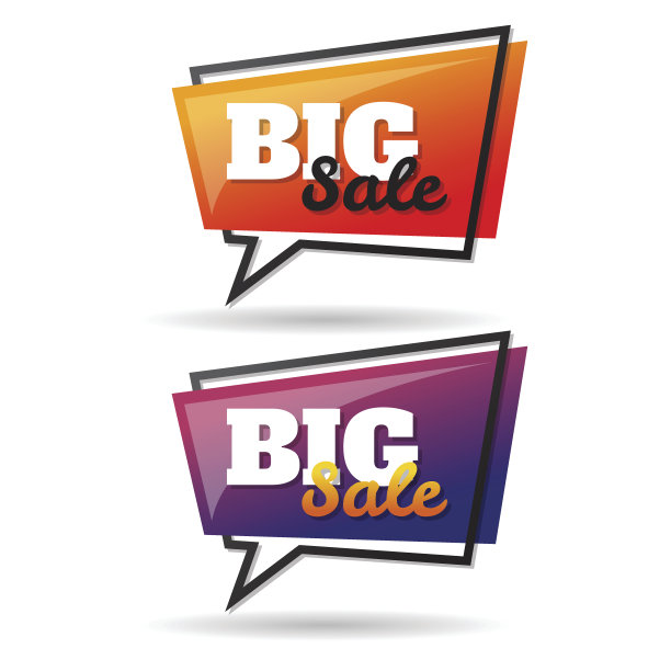 销售横幅设计模板图片下载