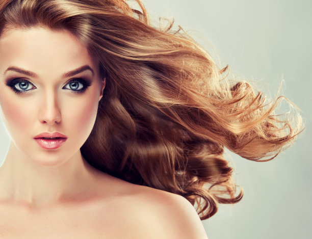 美女头发图片素材ID：307812684