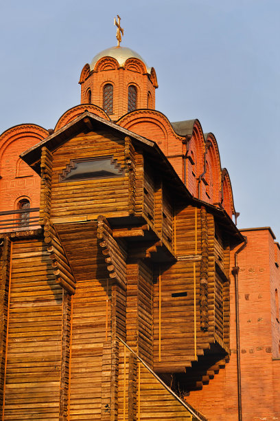 基辅的金门大桥图片下载