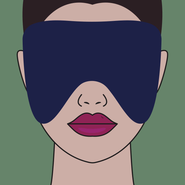 睡眠面膜图片下载