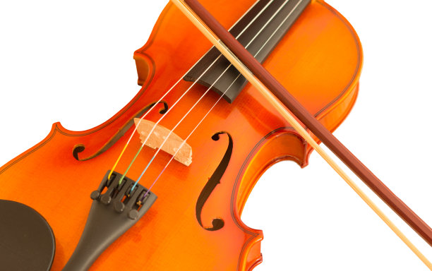 小提琴和弦的特写图片下载