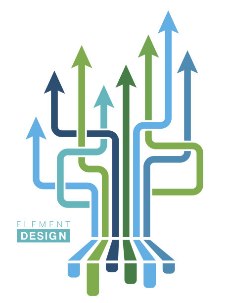 箭头设计元素图片下载