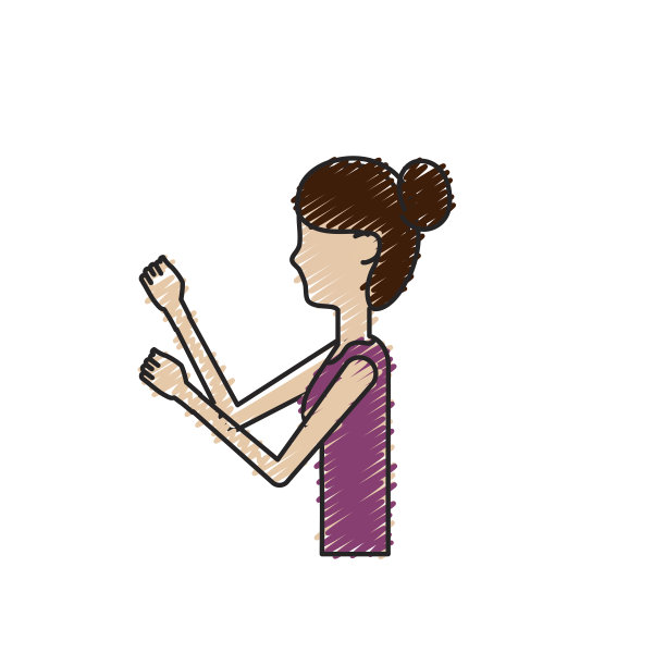 健康女性做运动图片下载