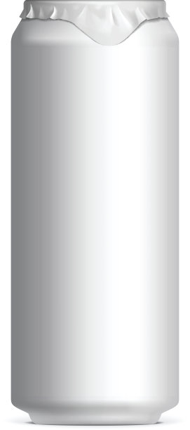 发光的铝罐图片下载