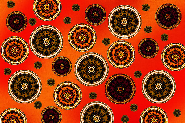 背景图案圆图片下载