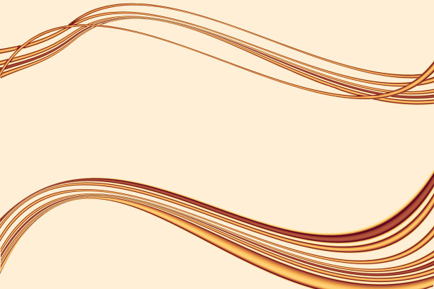 背景与波浪线图片下载