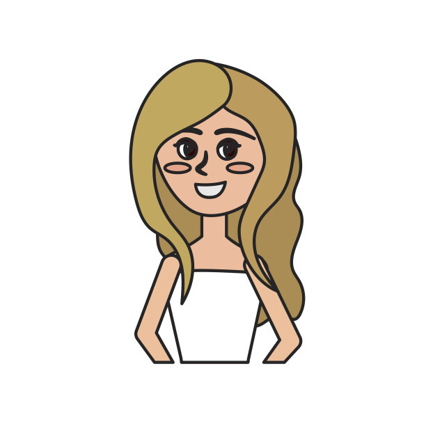 发型优雅的新娘图片下载